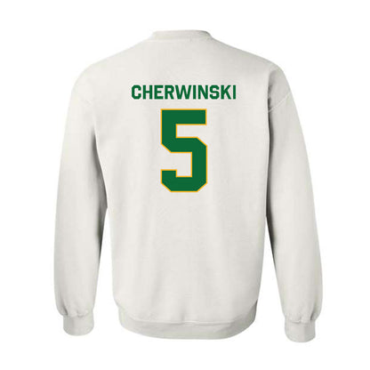 Cal Poly Humboldt - NCAA Women's Basketball : Sienna Cherwinski - Classic Shersey Crewneck Sweatshirt-1