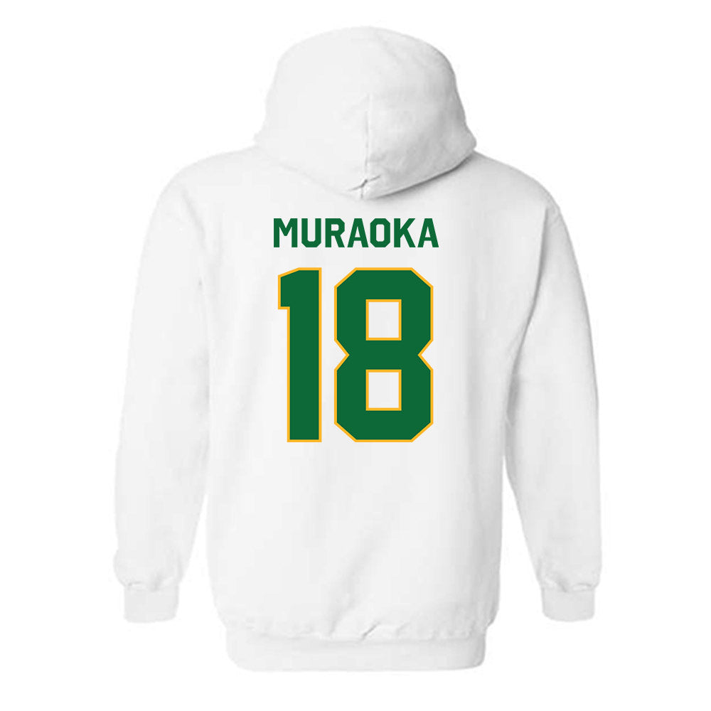 Cal Poly Humboldt - NCAA Softball : Matea Muraoka - Classic Shersey Hooded Sweatshirt-1