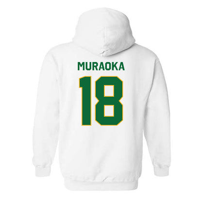 Cal Poly Humboldt - NCAA Softball : Matea Muraoka - Classic Shersey Hooded Sweatshirt-1