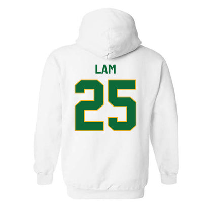 Cal Poly Humboldt - NCAA Men's Soccer : Shota Lam - Classic Shersey Hooded Sweatshirt-1