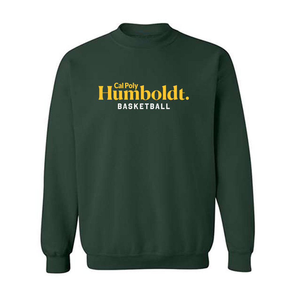 Cal Poly Humboldt - NCAA Women's Basketball : Alyssa Kem - Classic Shersey Crewneck Sweatshirt-0