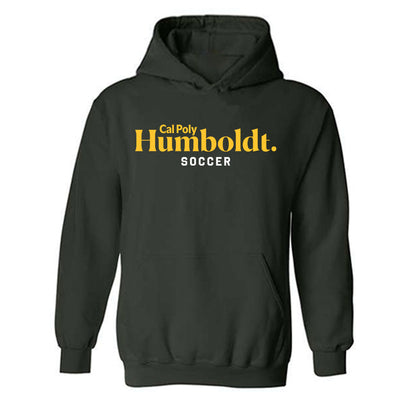 Cal Poly Humboldt - NCAA Men's Soccer : Nathan Murff - Classic Shersey Hooded Sweatshirt-0