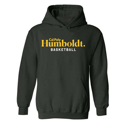 Cal Poly Humboldt - NCAA Women's Basketball : Alyssa Kem - Classic Shersey Hooded Sweatshirt-0