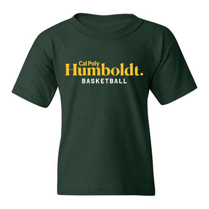 Cal Poly Humboldt - NCAA Women's Basketball : Kya Kanoho - Classic Shersey Youth T-Shirt-0