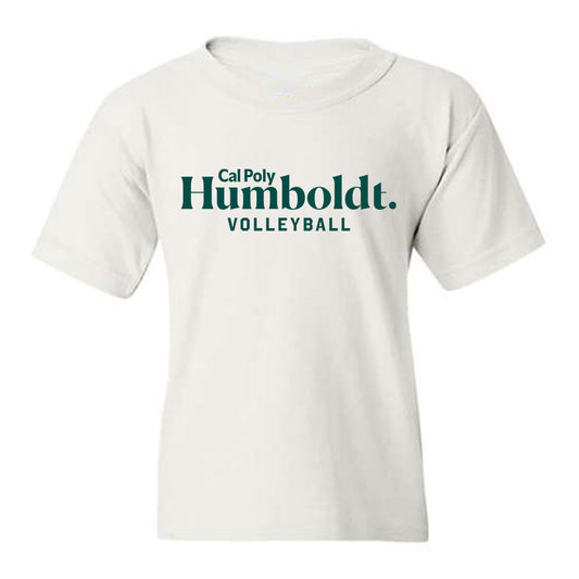 Cal Poly Humboldt - NCAA Women's Volleyball : Laney Buchanan - Classic Shersey Youth T-Shirt-0