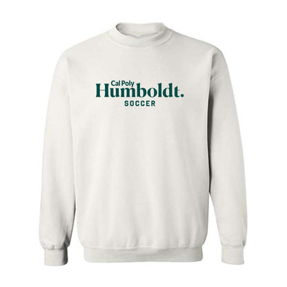 Cal Poly Humboldt - NCAA Men's Soccer : Nathan Murff - Classic Shersey Crewneck Sweatshirt-0