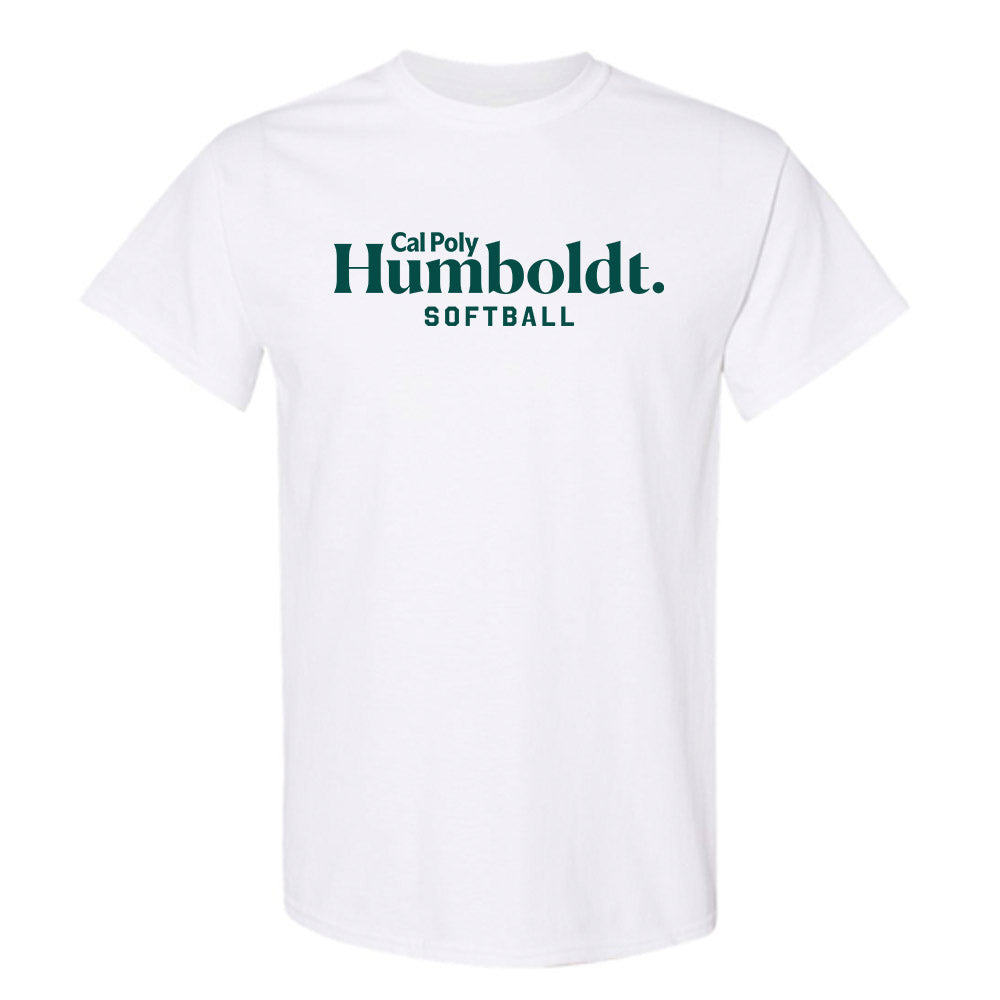 Cal Poly Humboldt - NCAA Softball : Marissa Brody - Classic Shersey T-Shirt-0