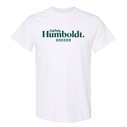 Cal Poly Humboldt - NCAA Men's Soccer : Seth Uson - Classic Shersey T-Shirt-0