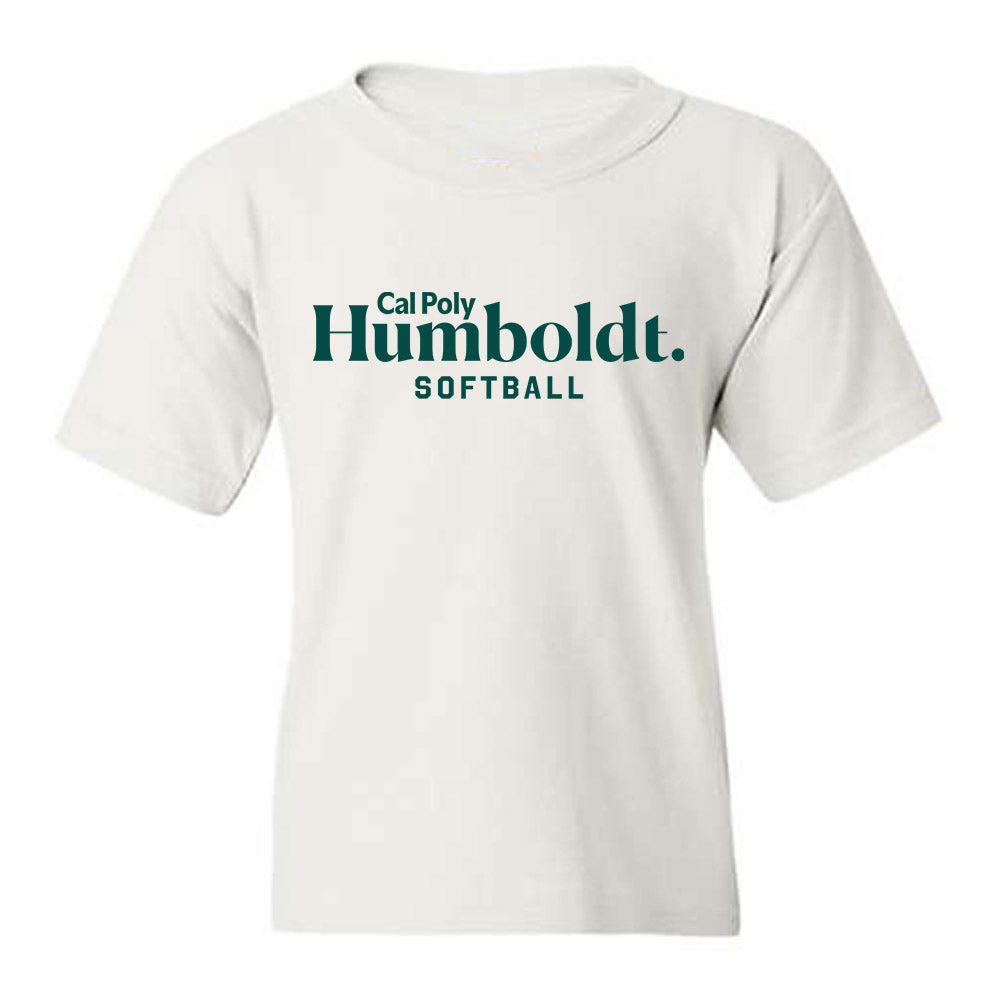 Cal Poly Humboldt - NCAA Softball : Kaylee Dinger - Classic Shersey Youth T-Shirt-0