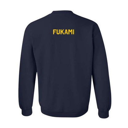 Michigan - NCAA Women's Gymnastics : Amy Fukami - Classic Shersey Crewneck Sweatshirt-3