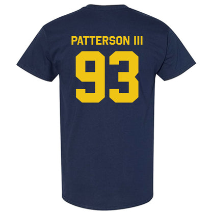 Michigan - NCAA Football : Benny Patterson III - Classic Shersey T-Shirt-3