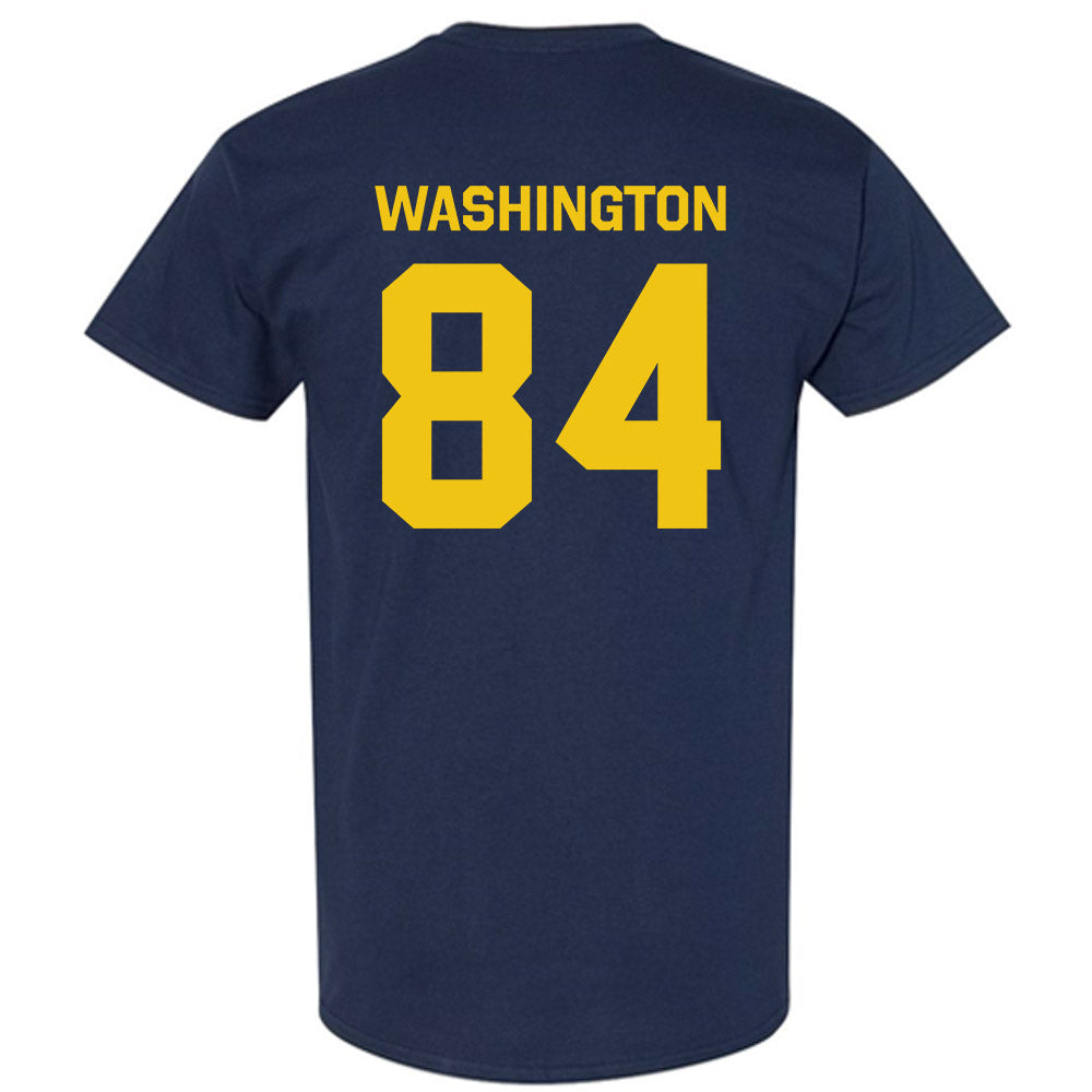 Michigan - NCAA Football : Jacob Washington - Classic Shersey T-Shirt-1