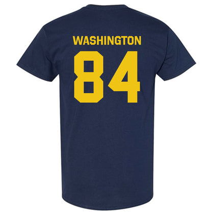 Michigan - NCAA Football : Jacob Washington - Classic Shersey T-Shirt-1