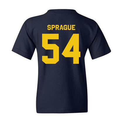 Michigan - NCAA Football : Andrew Sprague - Classic Shersey Youth T-Shirt-1