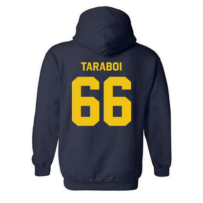 Michigan - NCAA Football : Dan Taraboi - Classic Shersey Hooded Sweatshirt-1