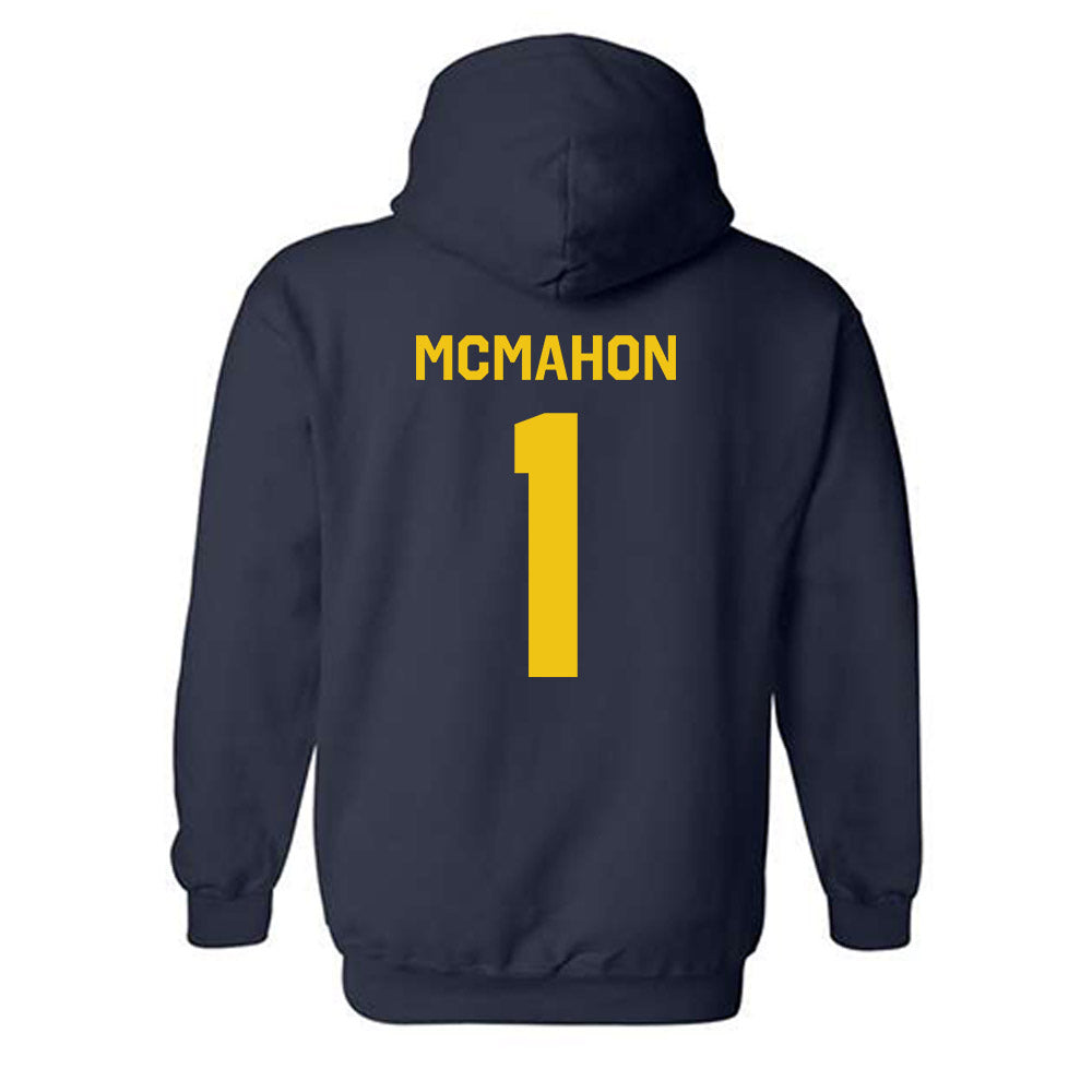 Michigan - NCAA Women's Field Hockey : Caylie McMahon - Classic Shersey Hooded Sweatshirt-1