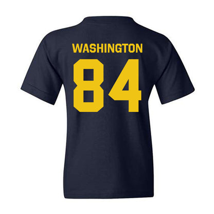 Michigan - NCAA Football : Jacob Washington - Classic Shersey Youth T-Shirt-1