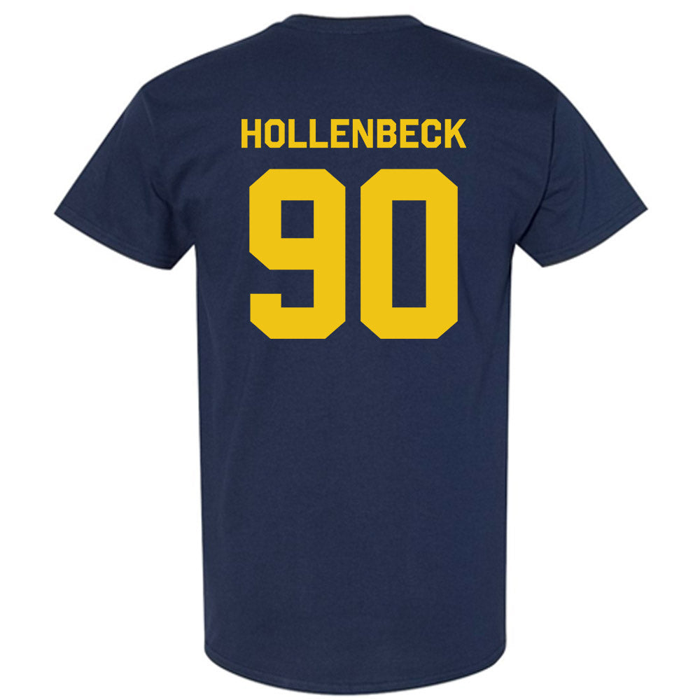 Michigan - NCAA Football : Hudson Hollenbeck - Classic Shersey T-Shirt-1