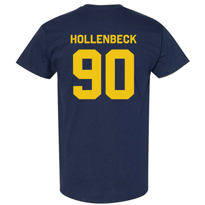 Michigan - NCAA Football : Hudson Hollenbeck - Classic Shersey T-Shirt-1
