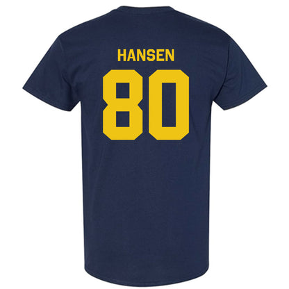 Michigan - NCAA Football : Hogan Hansen - Classic Shersey T-Shirt-1