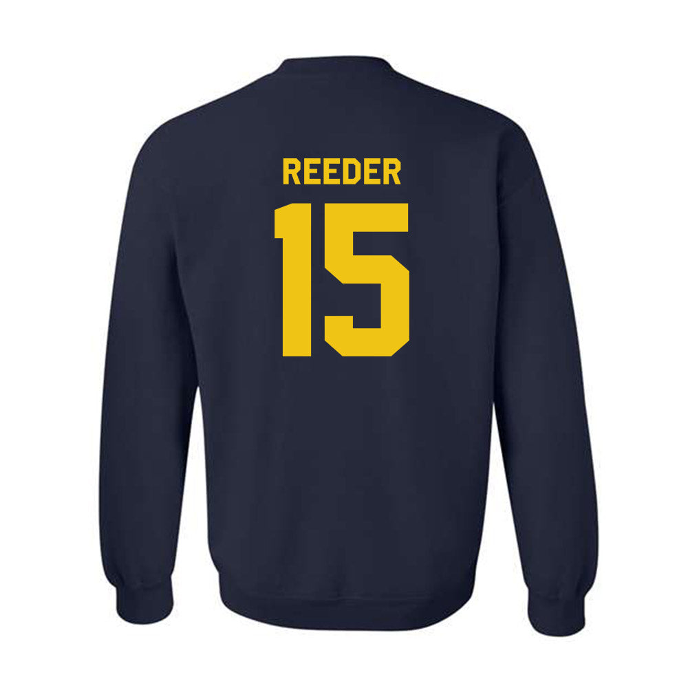 Michigan - NCAA Football : Aden Reeder - Classic Shersey Crewneck Sweatshirt-3