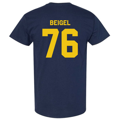 Michigan - NCAA Football : Manuel Beigel - Classic Shersey T-Shirt-1