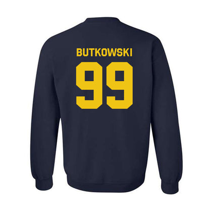 Michigan - NCAA Football : Trey Butkowski - Classic Shersey Crewneck Sweatshirt-3