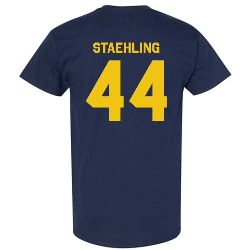 Michigan - NCAA Football : Nathaniel Staehling - Classic Shersey T-Shirt-3