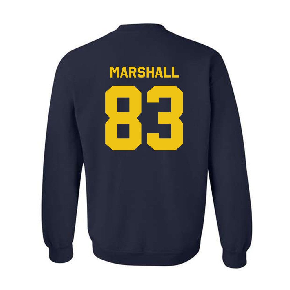 Michigan - NCAA Football : Zack Marshall - Classic Shersey Crewneck Sweatshirt-1