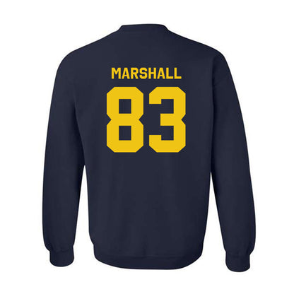 Michigan - NCAA Football : Zack Marshall - Classic Shersey Crewneck Sweatshirt-1