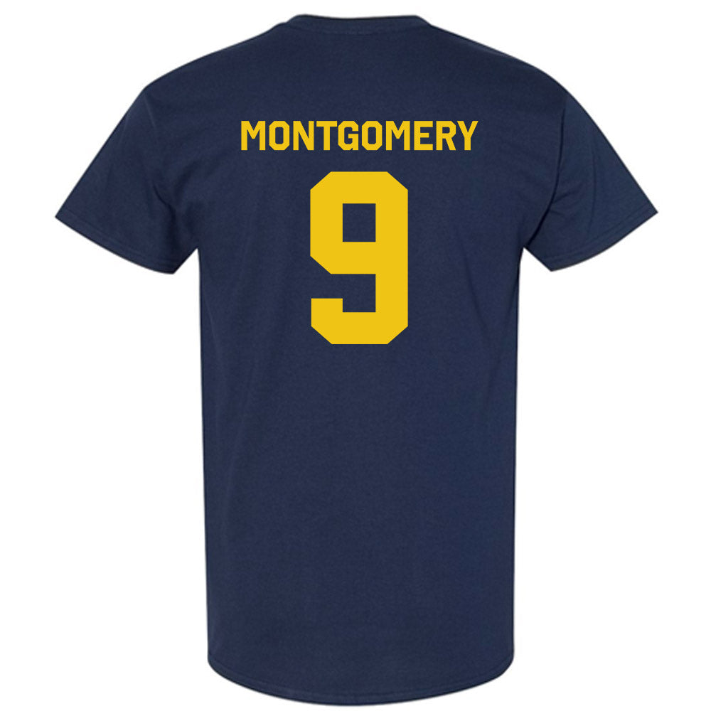 Michigan - NCAA Baseball : Cade Montgomery - Classic Shersey T-Shirt-3