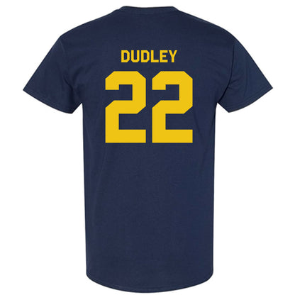 Michigan - NCAA Women's Basketball : Kendall Dudley - Classic Shersey T-Shirt-1