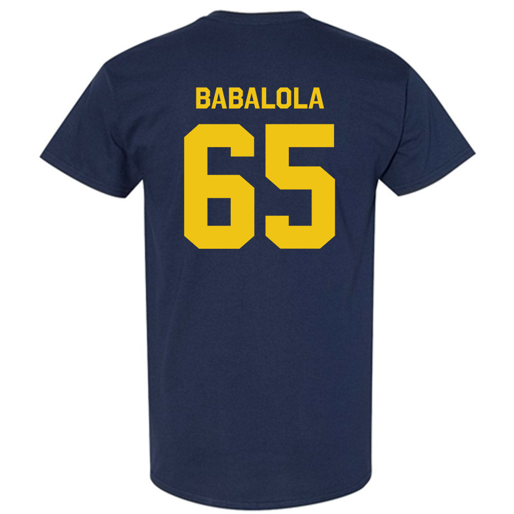 Michigan - NCAA Football : Andrew Babalola - Classic Shersey T-Shirt-1