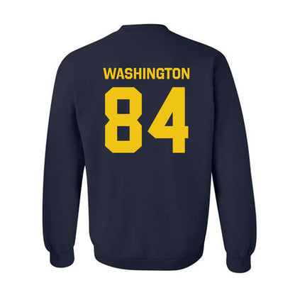 Michigan - NCAA Football : Jacob Washington - Classic Shersey Crewneck Sweatshirt-1
