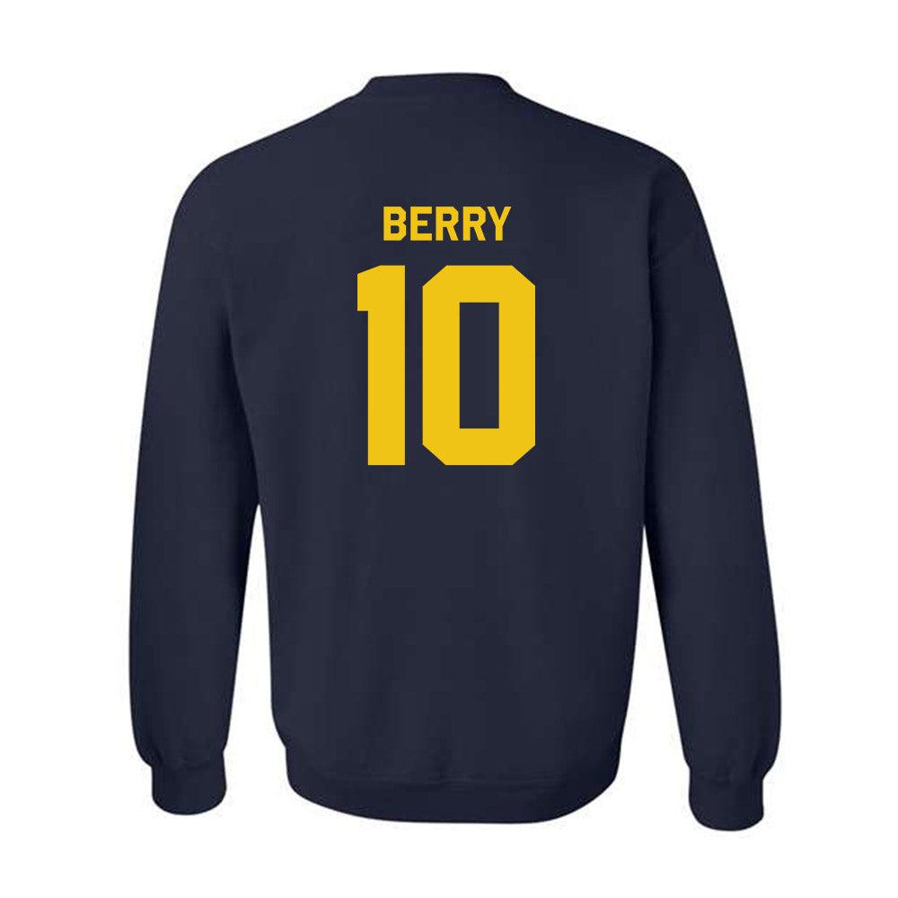 Michigan - NCAA Football : Zeke Berry - Classic Shersey Crewneck Sweatshirt-1