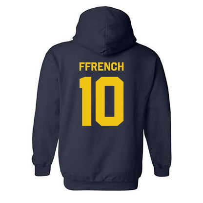 Michigan - NCAA Football : Jaime Ffrench - Classic Shersey Hooded Sweatshirt-3