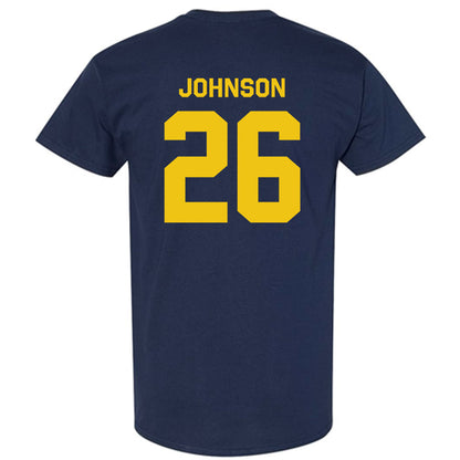 Michigan - NCAA Football : Donovan Johnson - Classic Shersey T-Shirt-1