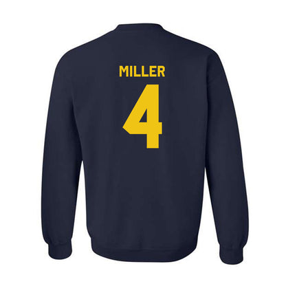 Michigan - NCAA Baseball : Noah Miller - Classic Shersey Crewneck Sweatshirt-1