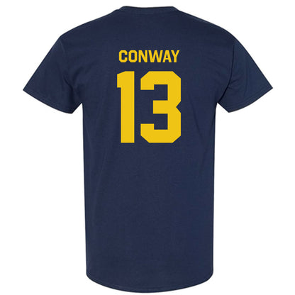 Michigan - NCAA Softball : Jenissa Conway - Classic Shersey T-Shirt-3