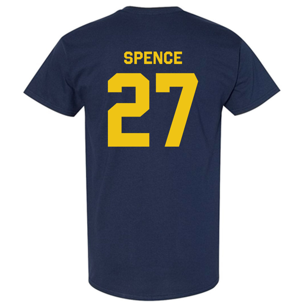 Michigan - NCAA Men's Ice Hockey : Malcolm Spence - Classic Shersey T-Shirt-1