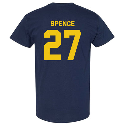 Michigan - NCAA Men's Ice Hockey : Malcolm Spence - Classic Shersey T-Shirt-1