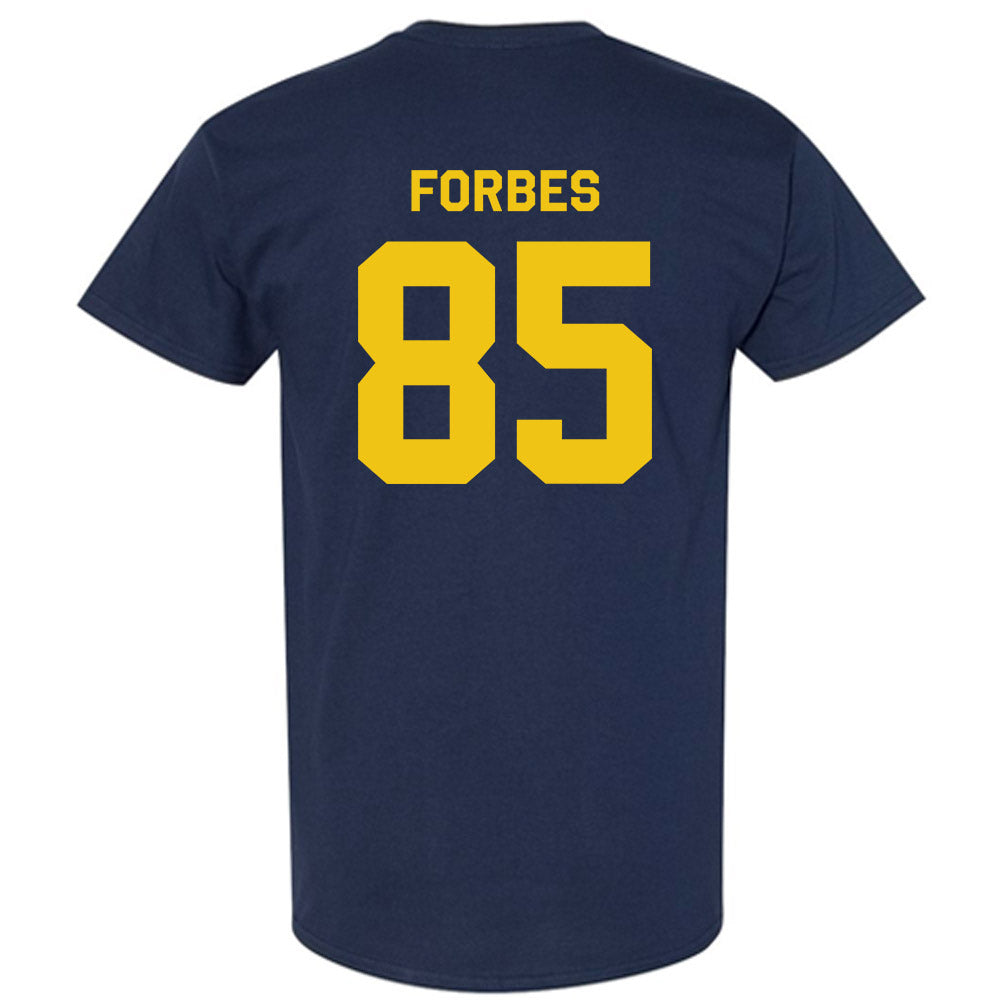 Michigan - NCAA Football : Logan Forbes - Classic Shersey T-Shirt-1