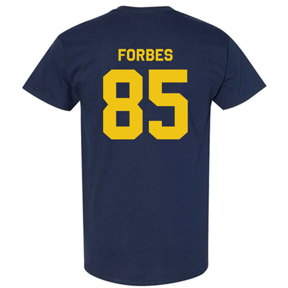 Michigan - NCAA Football : Logan Forbes - Classic Shersey T-Shirt-1