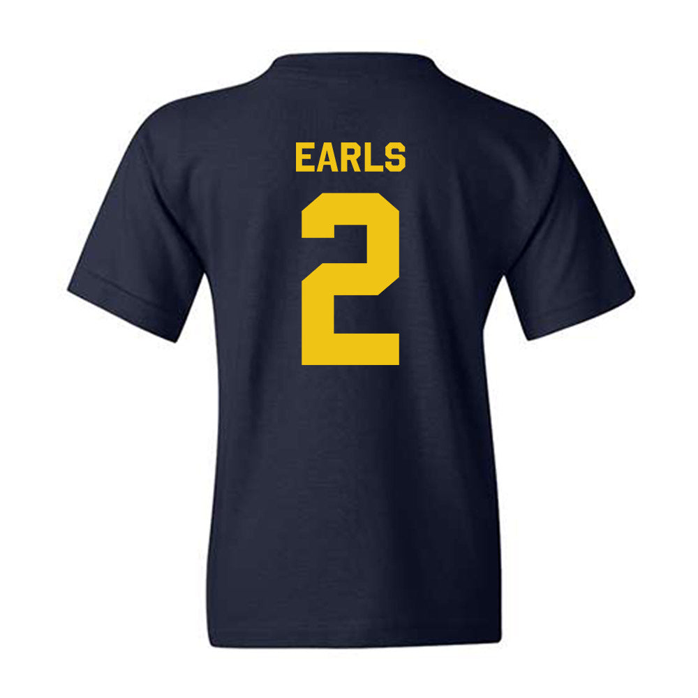Michigan - NCAA Football : Shamari Earls - Classic Shersey Youth T-Shirt-1