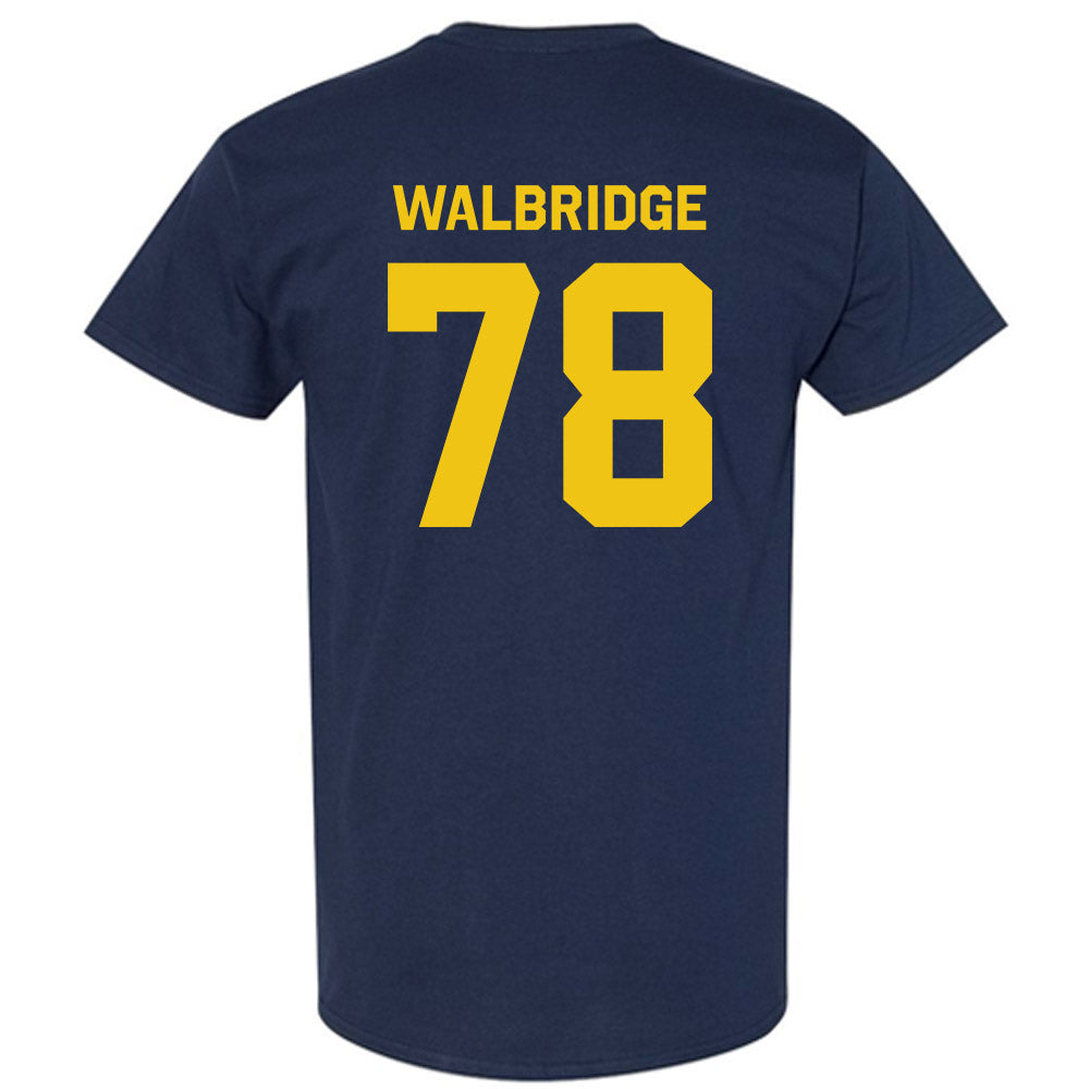 Michigan - NCAA Football : Marky Walbridge - Classic Shersey T-Shirt-3
