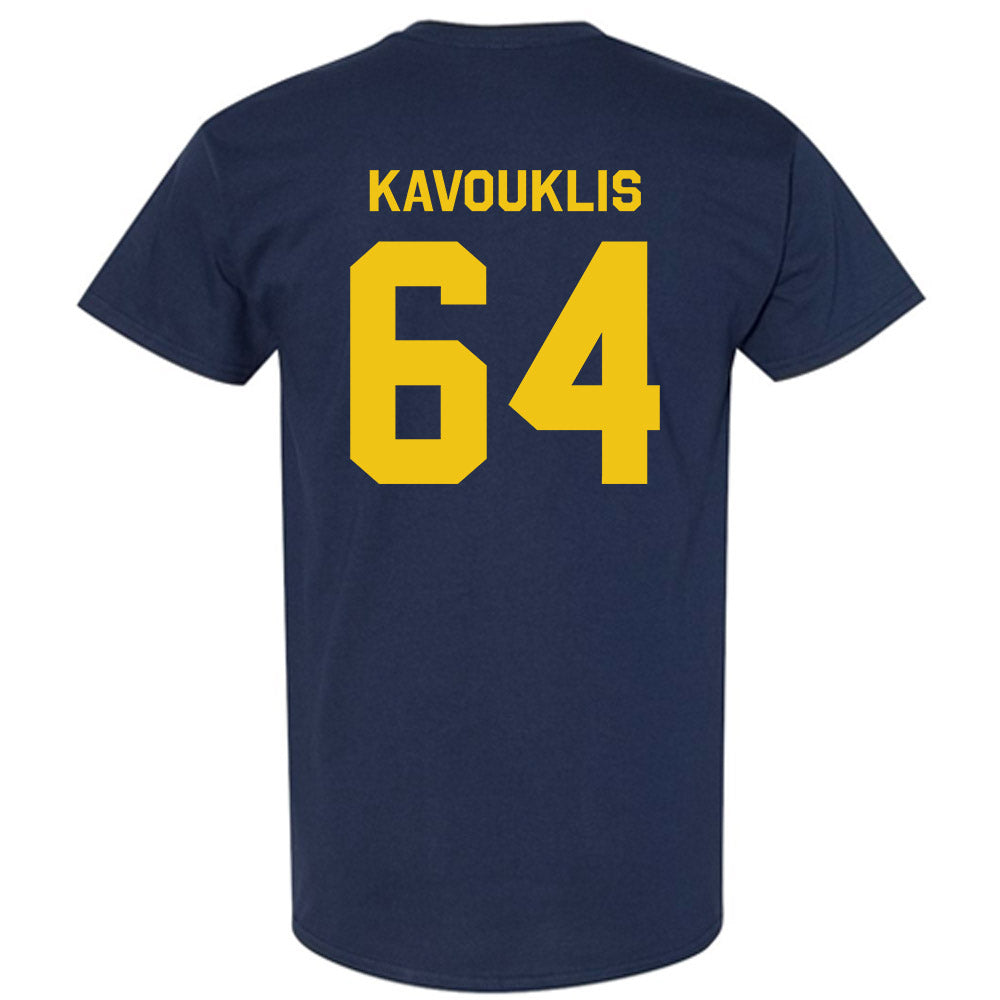 Michigan - NCAA Football : James Kavouklis - Classic Shersey T-Shirt-1
