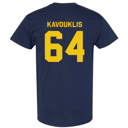 Michigan - NCAA Football : James Kavouklis - Classic Shersey T-Shirt-1