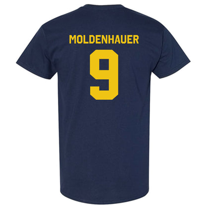 Michigan - NCAA Men's Ice Hockey : Nick Moldenhauer - Classic Shersey T-Shirt-1