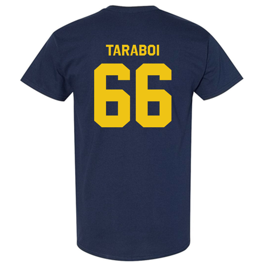 Michigan - NCAA Football : Dan Taraboi - Classic Shersey T-Shirt-1
