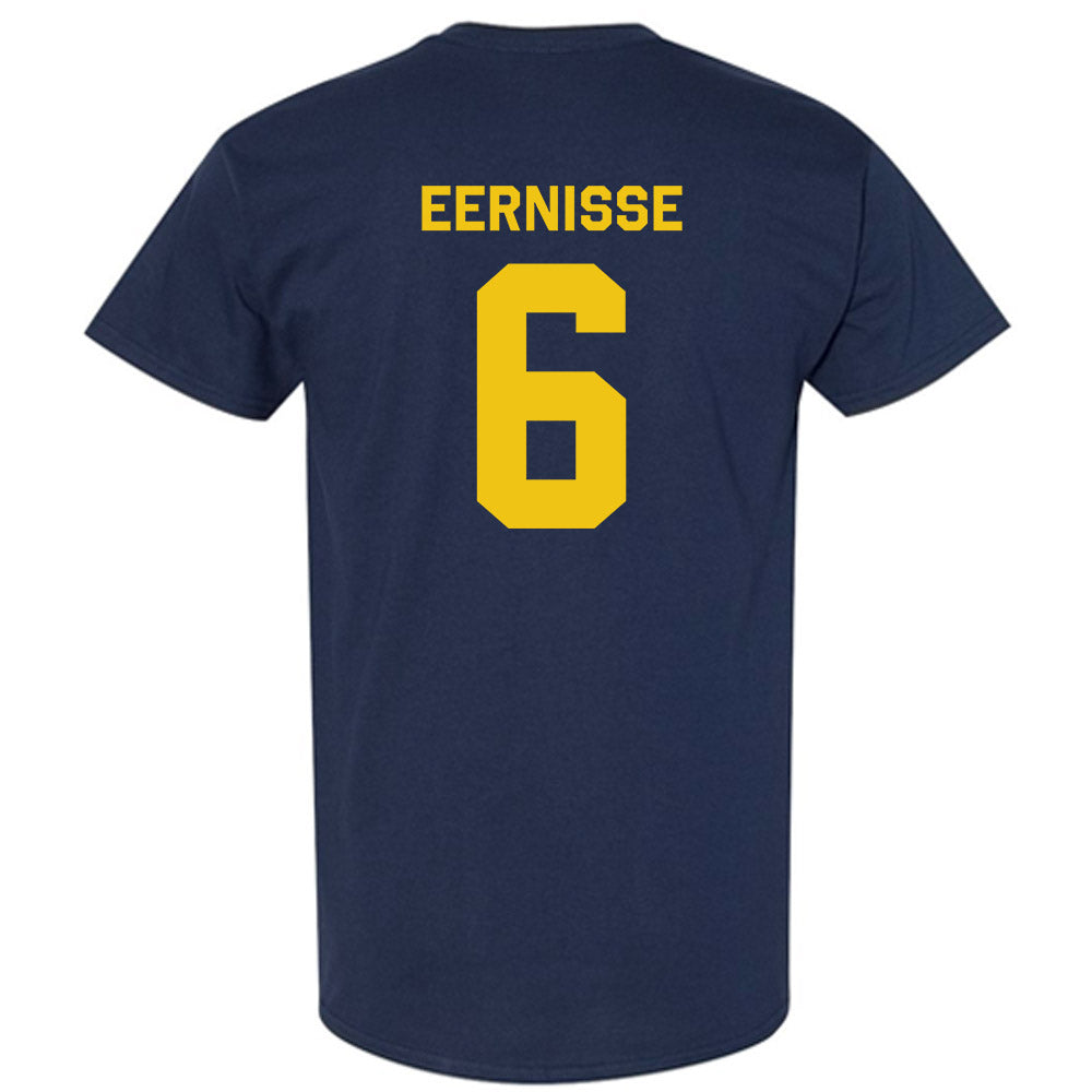 Michigan - NCAA Men's Ice Hockey : Josh Eernisse - Classic Shersey T-Shirt-1